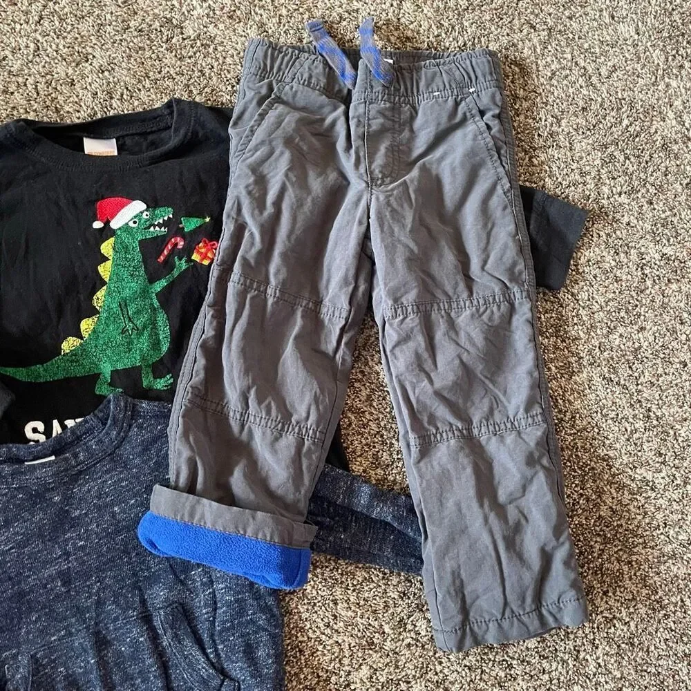 2T boys Christmas/winter clothing bundle